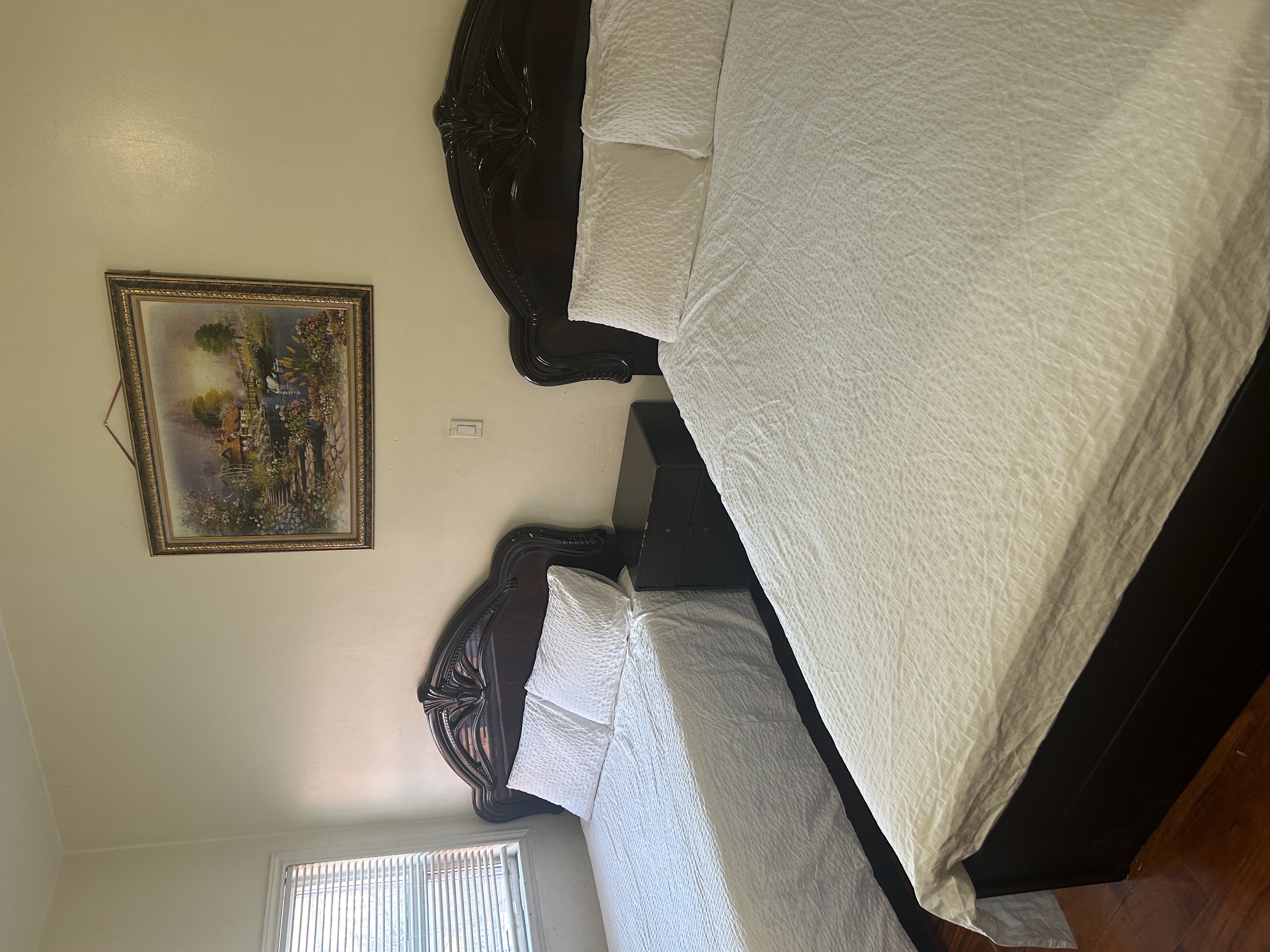 Hotel Room Bedroom View